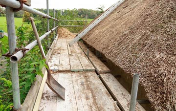 advantages of Middleshaw thatch roofing